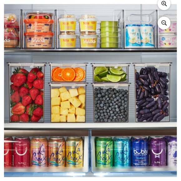 The Home Edit contain the chaos Canister Food Organizers and storage 3 set New i - Picture 2 of 11